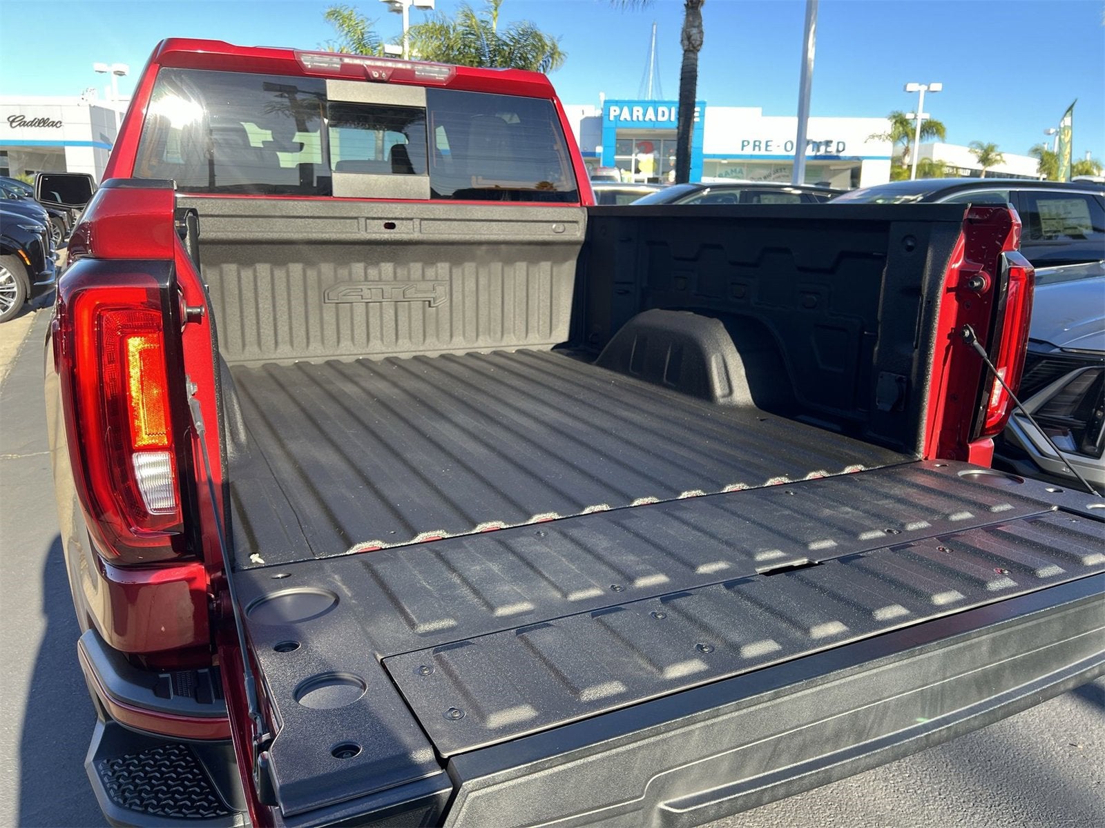 2020 GMC Sierra 1500 AT4