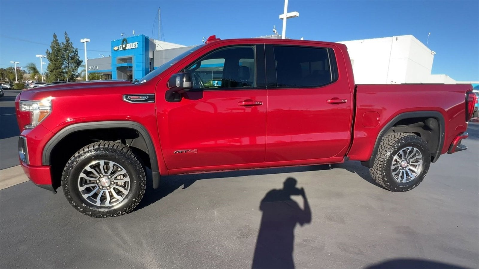 2020 GMC Sierra 1500 AT4