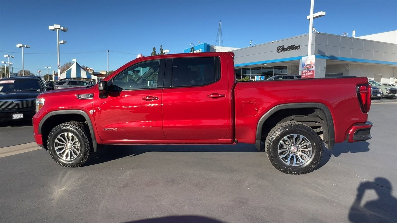 2020 GMC Sierra 1500 AT4