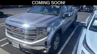 2025 GMC Sierra 1500 SLT