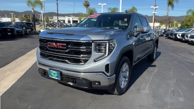 2025 GMC Sierra 1500 SLT
