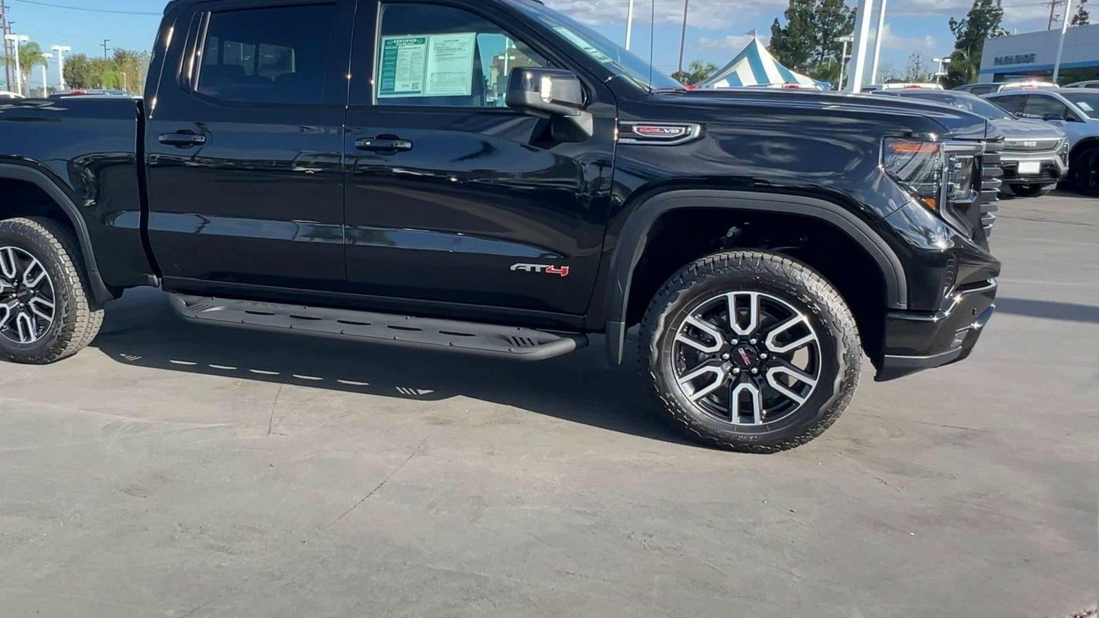 2026 GMC Sierra 1500 AT4