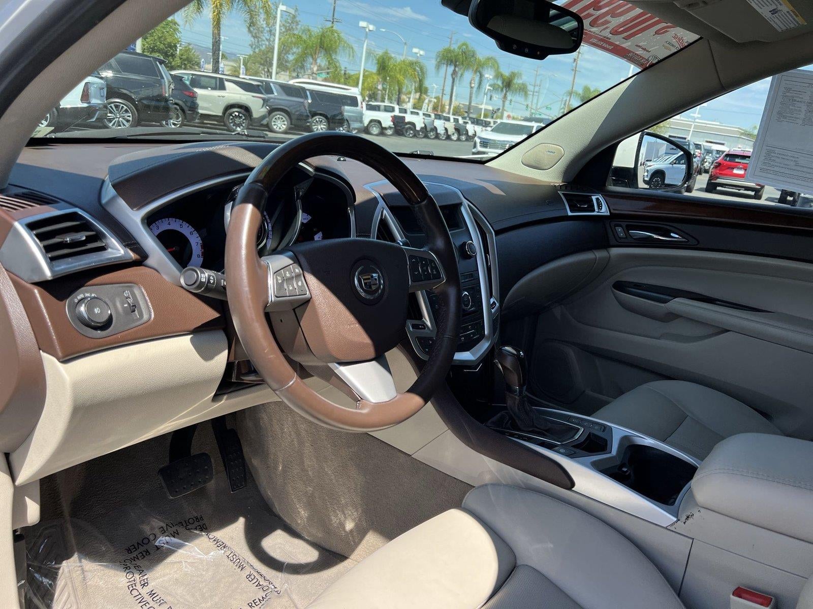 2012 Cadillac SRX Performance Collection