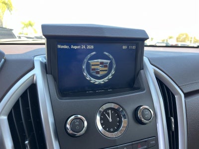 2012 Cadillac SRX Performance Collection