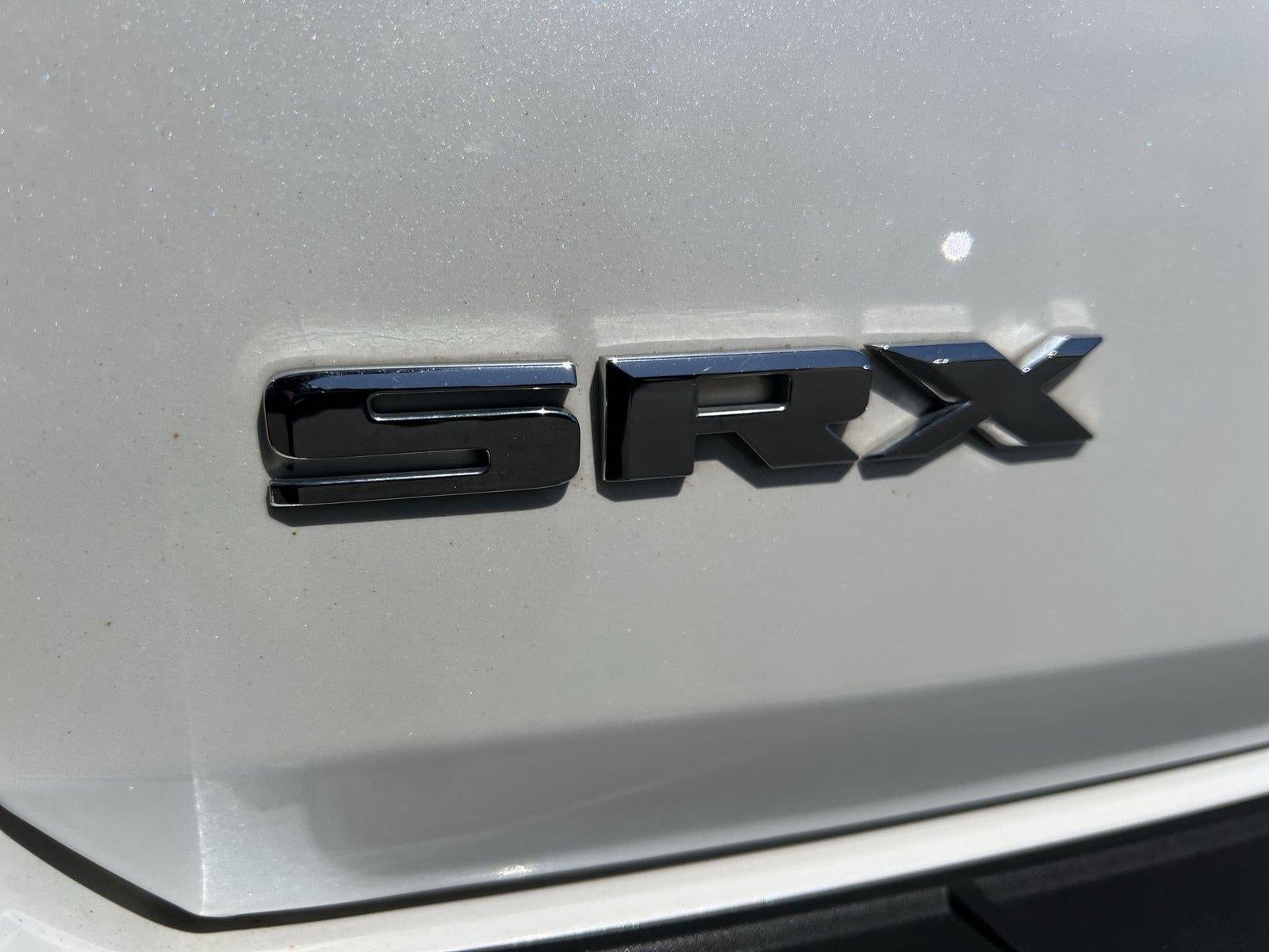 2012 Cadillac SRX Performance Collection