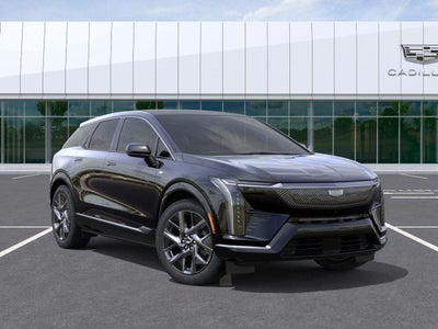 2026 Cadillac OPTIQ Luxury