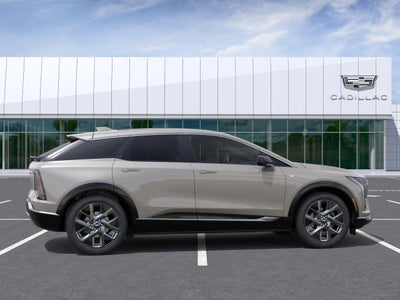 2027 Cadillac OPTIQ Luxury