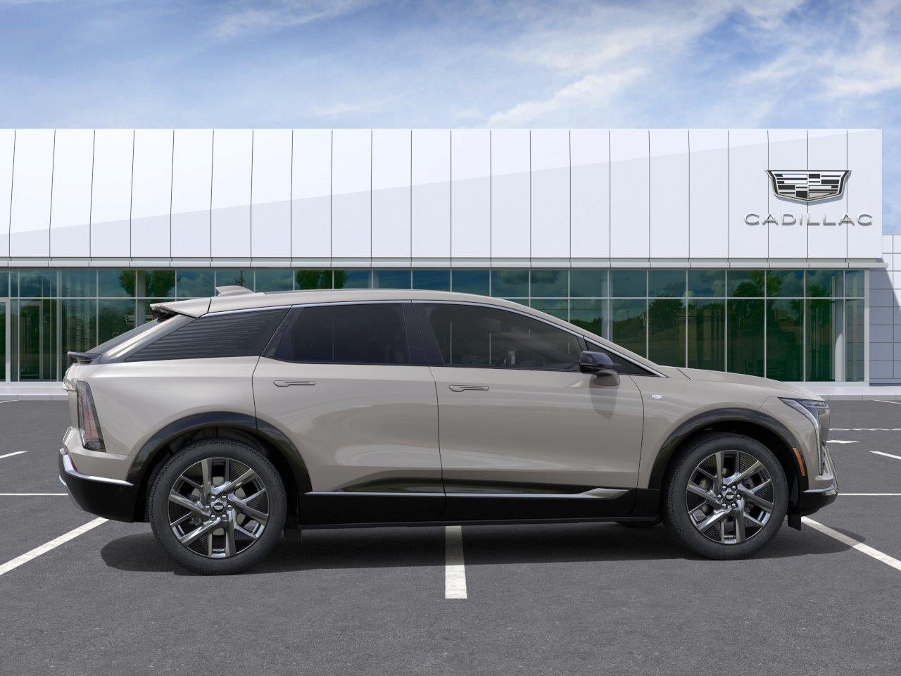 2027 Cadillac OPTIQ Luxury