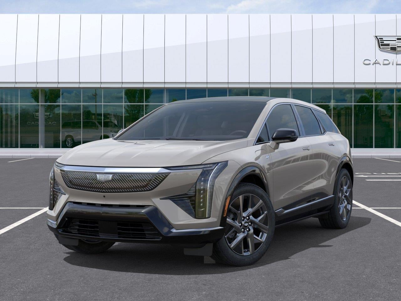 2027 Cadillac OPTIQ Luxury