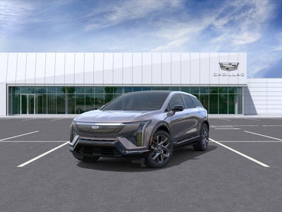 2026 Cadillac OPTIQ Luxury
