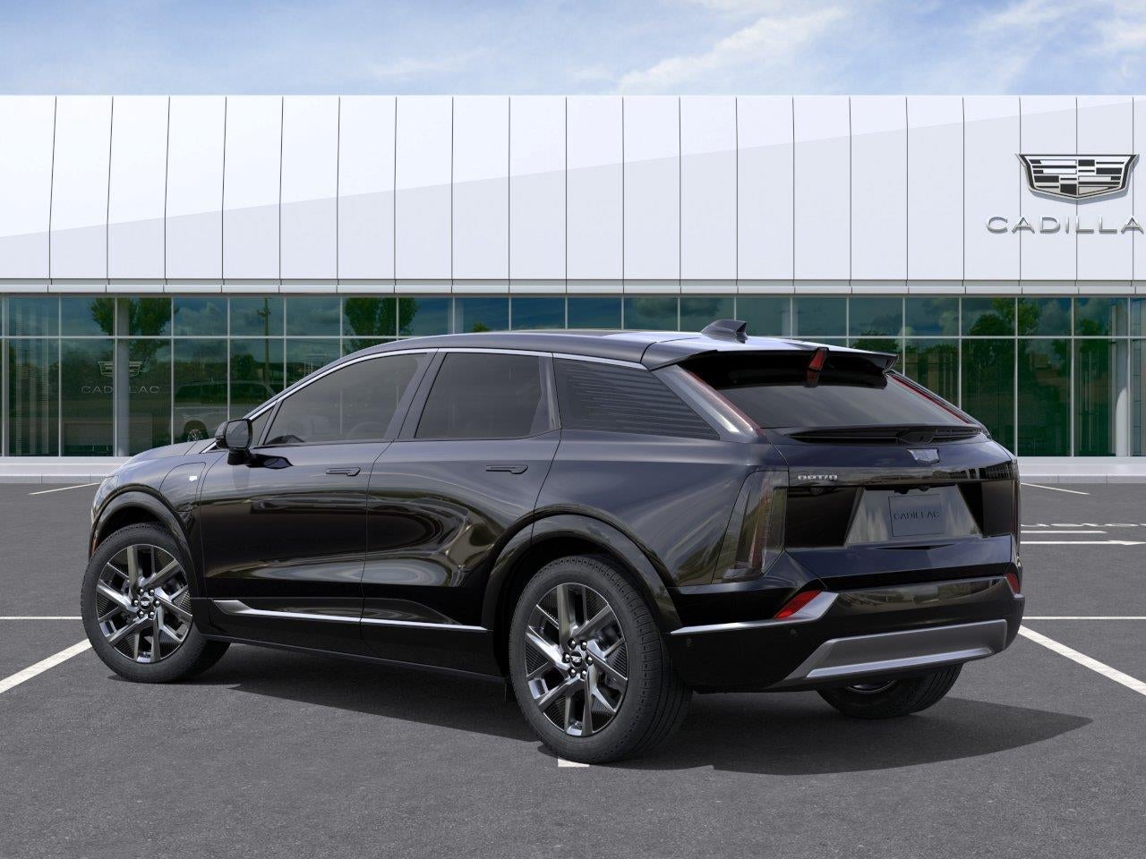 2027 Cadillac OPTIQ Luxury