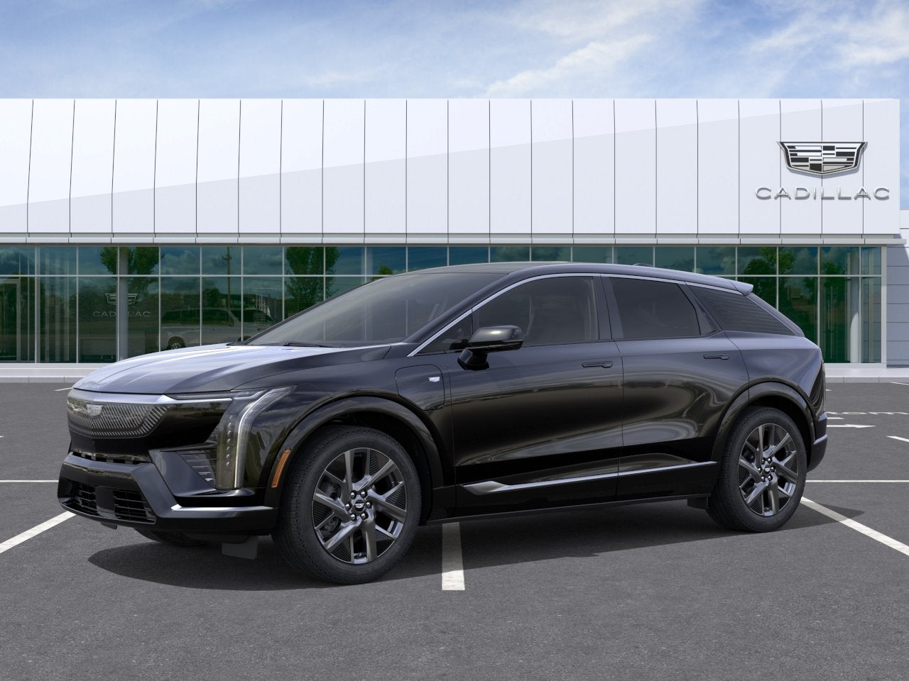2026 Cadillac OPTIQ Luxury