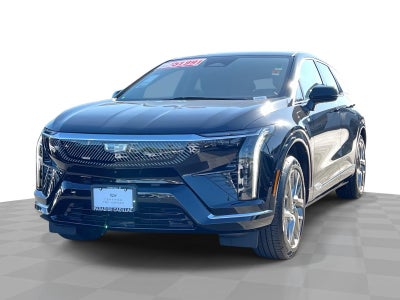 2026 Cadillac OPTIQ Luxury
