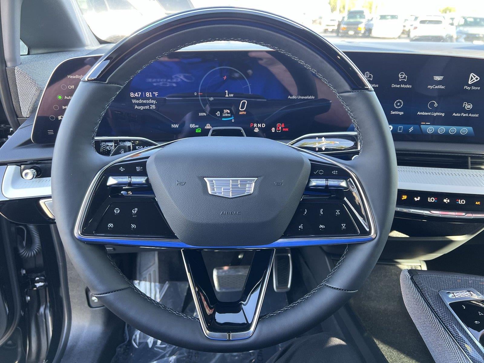 2026 Cadillac OPTIQ Luxury