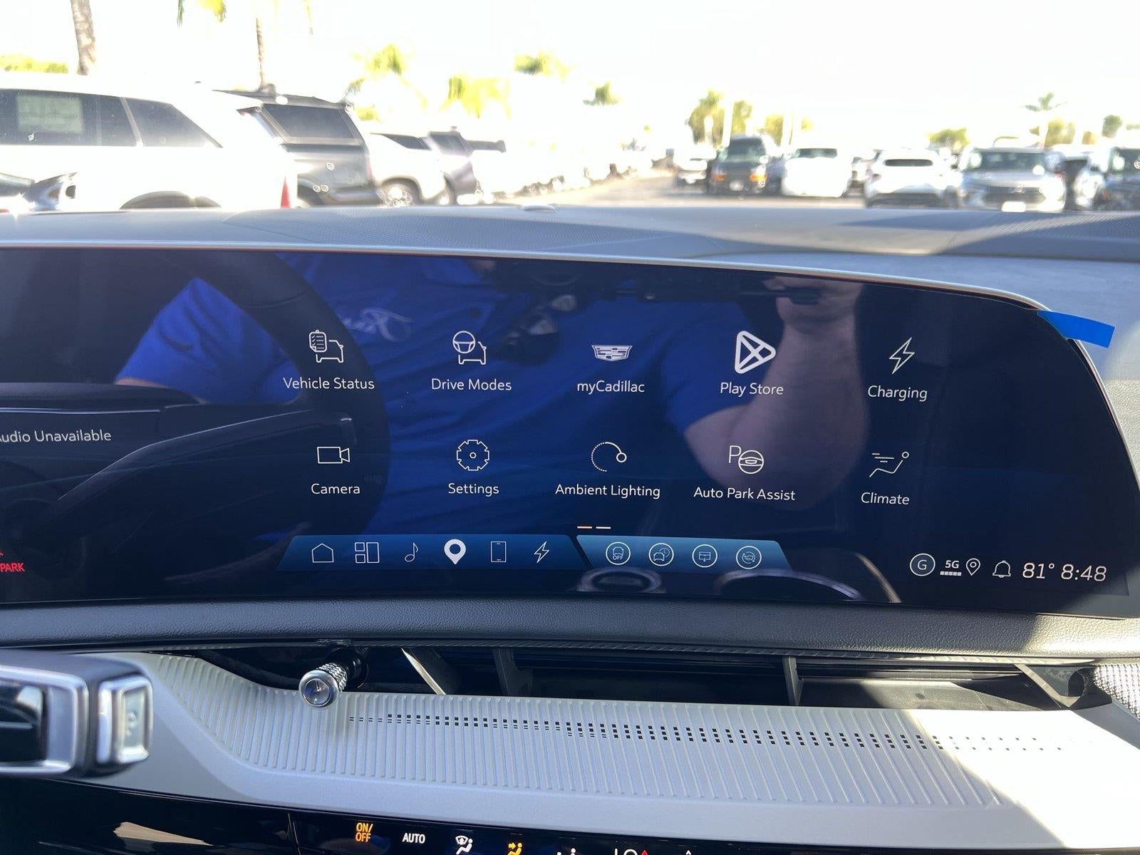 2026 Cadillac OPTIQ Luxury