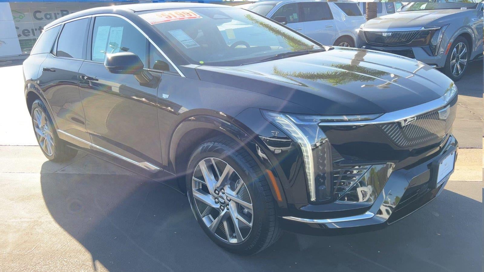 2026 Cadillac OPTIQ Luxury
