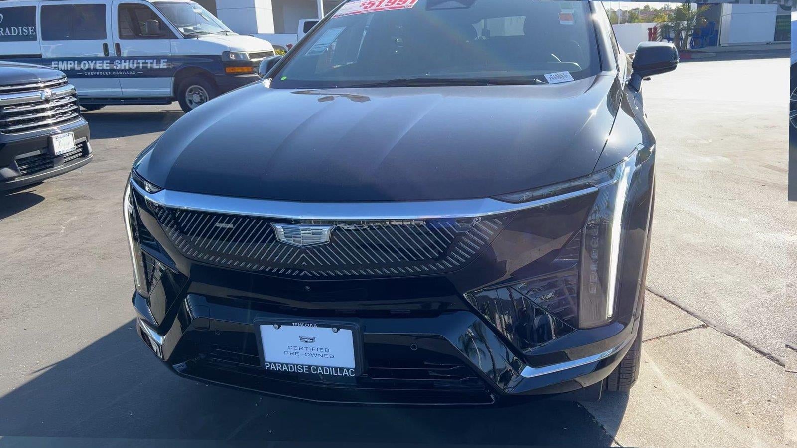 2026 Cadillac OPTIQ Luxury