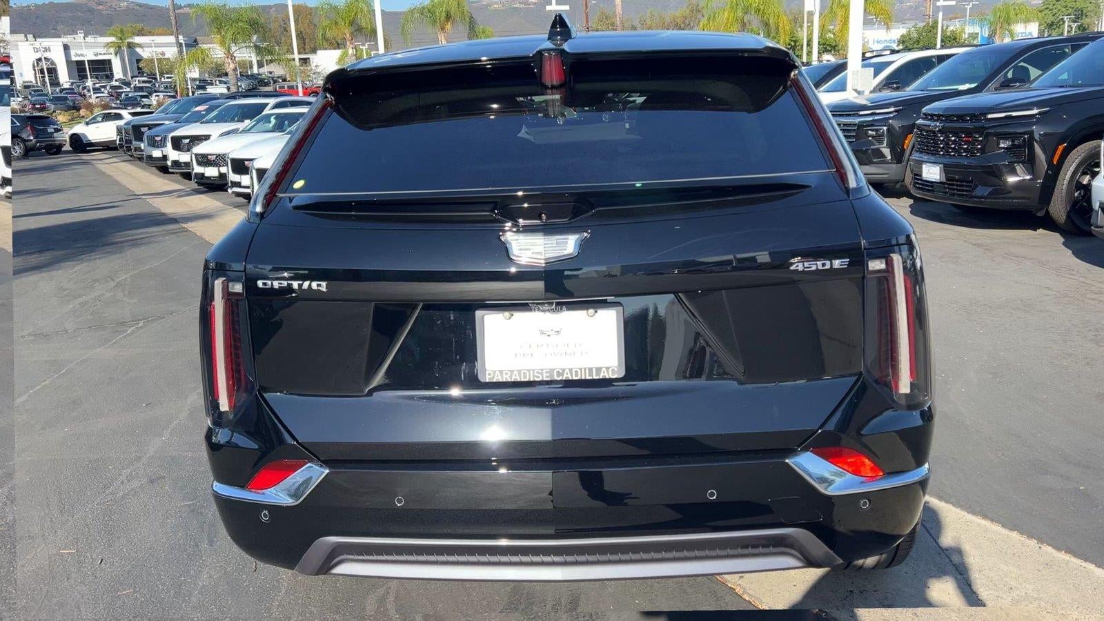2026 Cadillac OPTIQ Luxury
