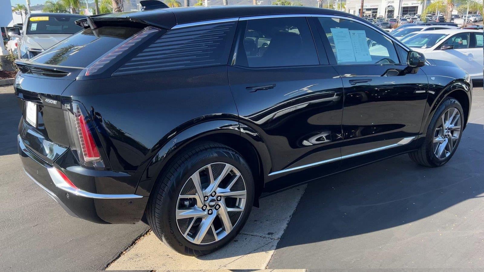 2026 Cadillac OPTIQ Luxury