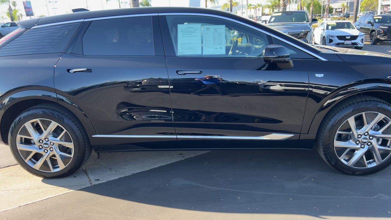 2026 Cadillac OPTIQ Luxury