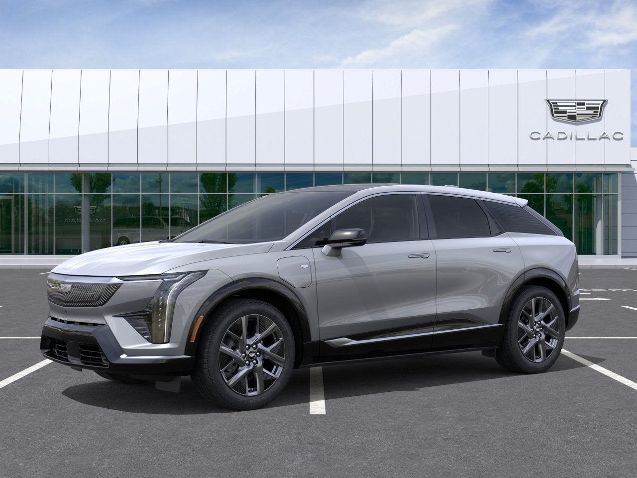 2026 Cadillac OPTIQ Luxury