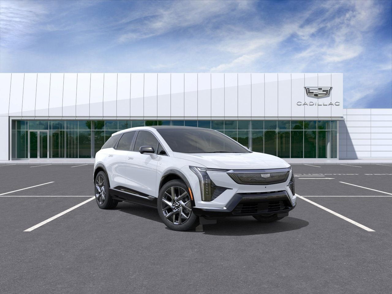 2026 Cadillac OPTIQ Luxury