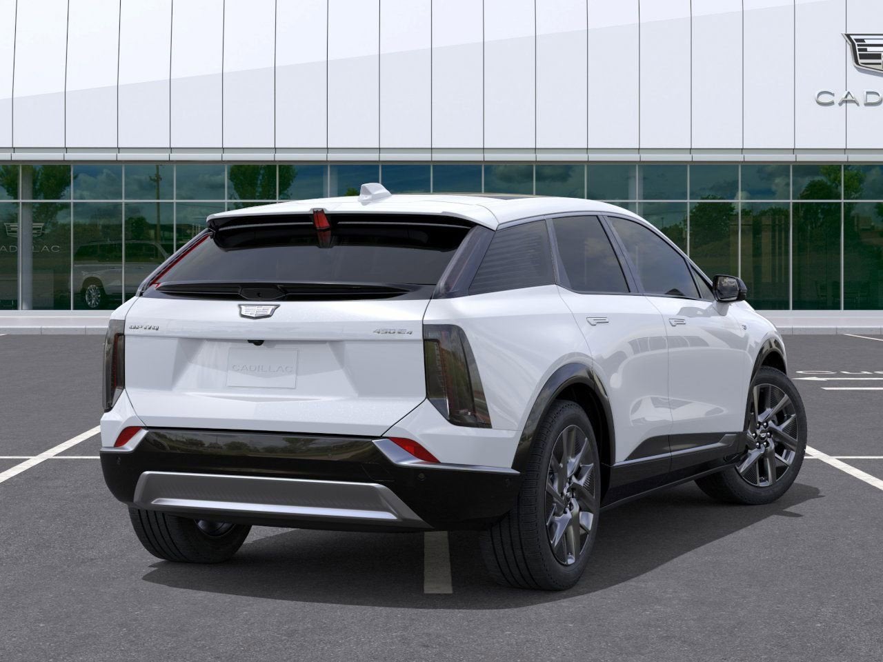 2026 Cadillac OPTIQ Luxury