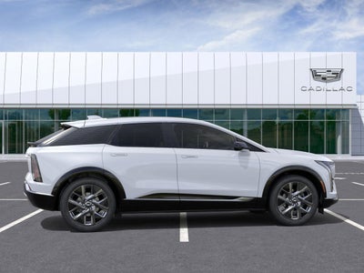 2026 Cadillac OPTIQ Luxury