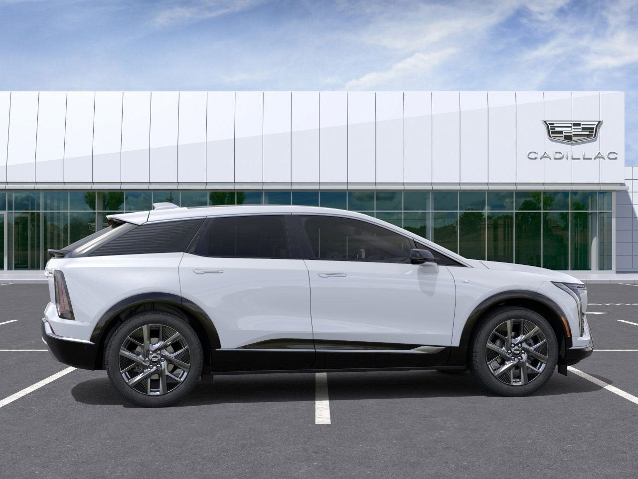 2026 Cadillac OPTIQ Luxury