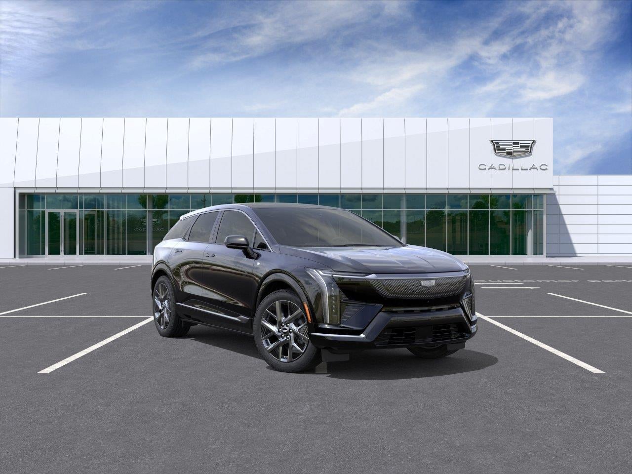 2027 Cadillac OPTIQ Luxury