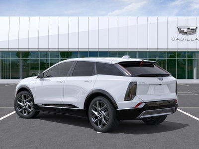 2027 Cadillac OPTIQ Luxury