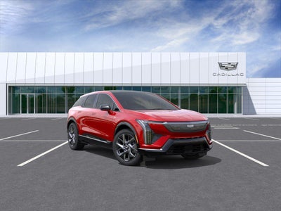 2026 Cadillac OPTIQ Premium Luxury