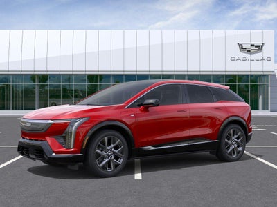 2026 Cadillac OPTIQ Premium Luxury