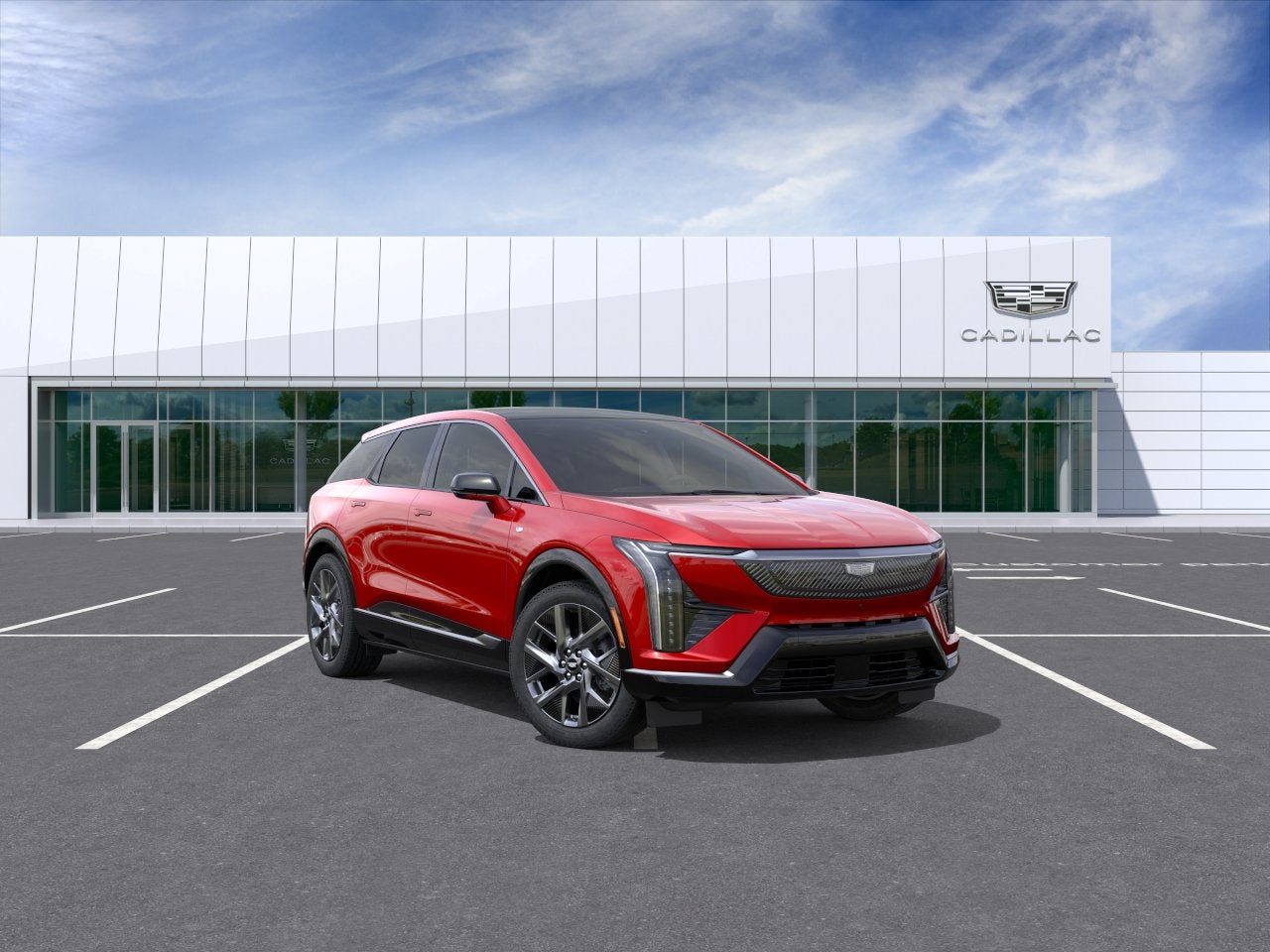 2026 Cadillac OPTIQ Premium Luxury