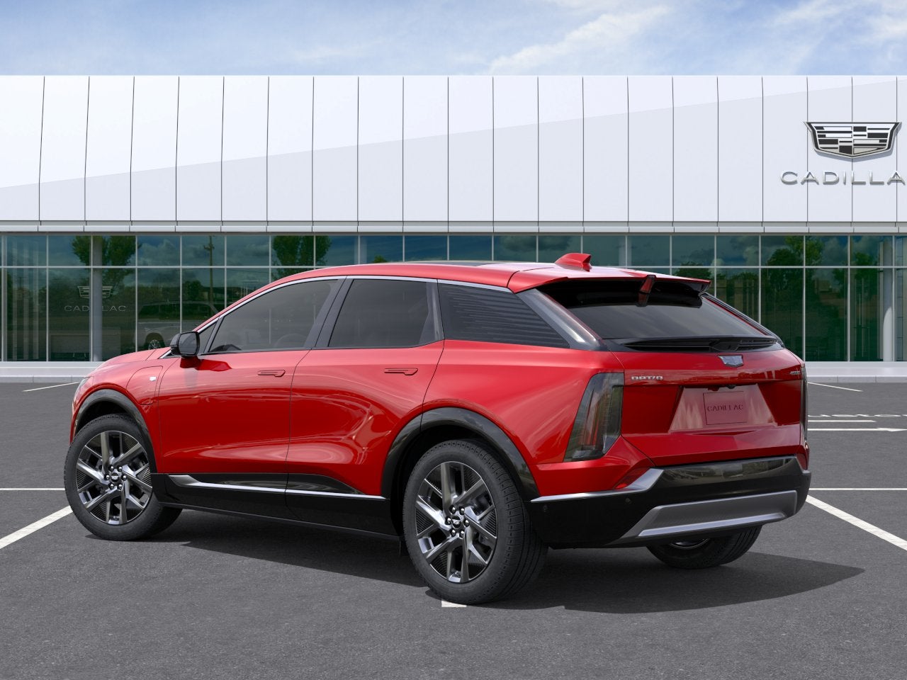 2026 Cadillac OPTIQ Premium Luxury