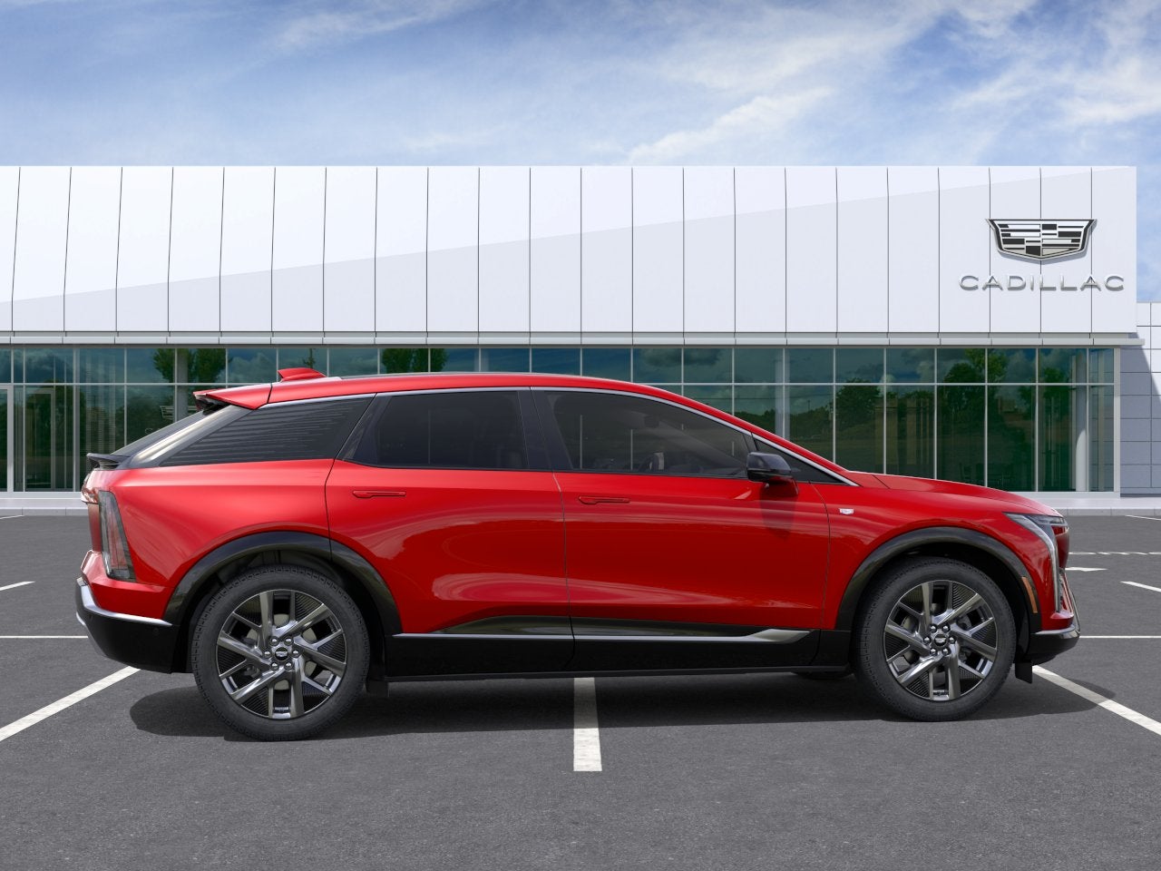 2026 Cadillac OPTIQ Premium Luxury