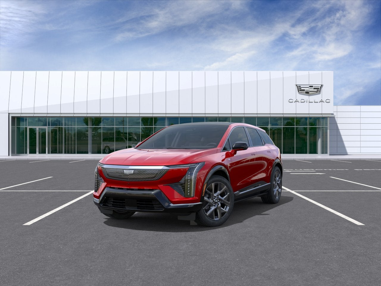 2026 Cadillac OPTIQ Premium Luxury