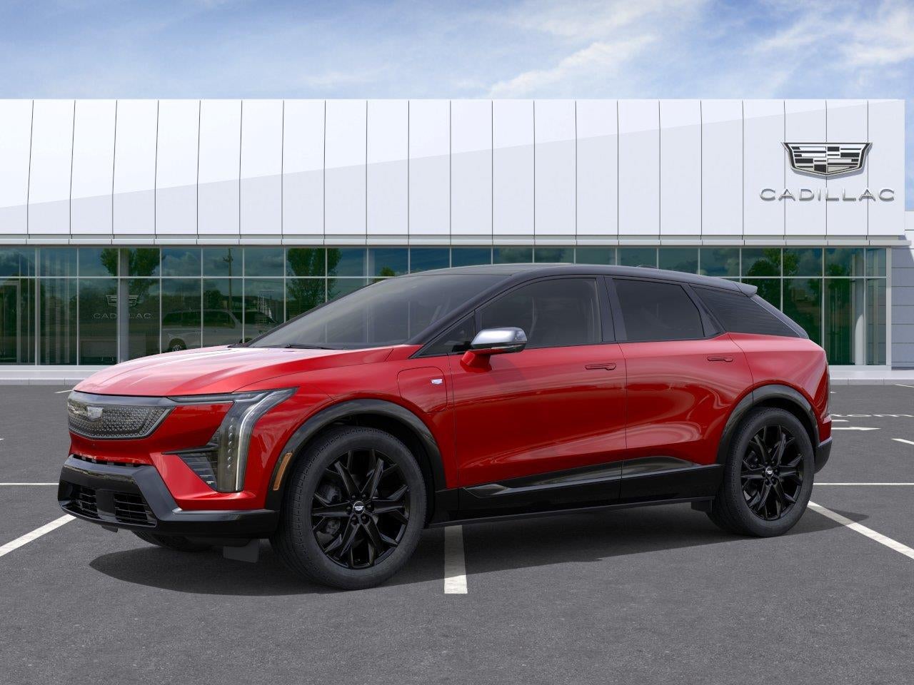 2027 Cadillac OPTIQ Sport
