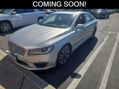 2017 Lincoln MKZ Hybrid Reserve
