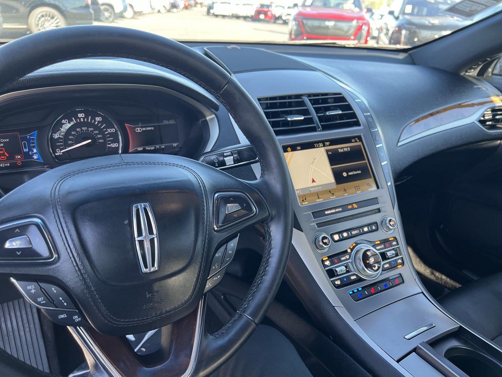 2017 Lincoln MKZ Hybrid Reserve