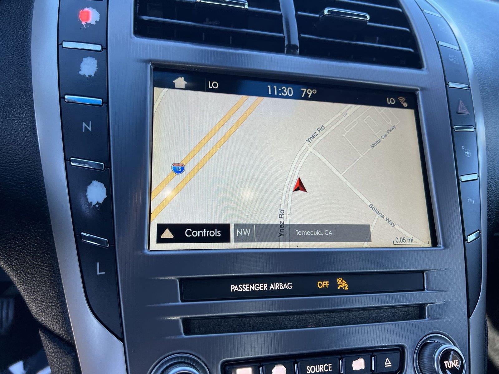 2017 Lincoln MKZ Hybrid Reserve