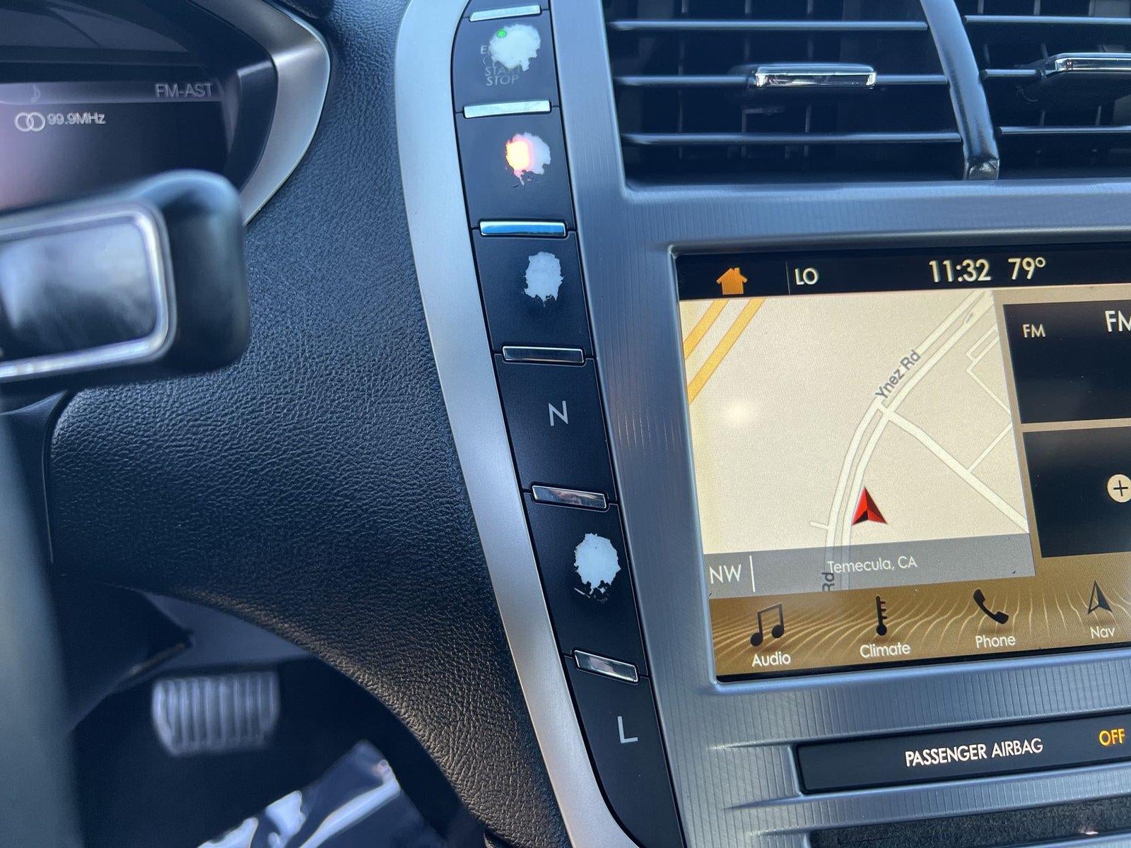 2017 Lincoln MKZ Hybrid Reserve