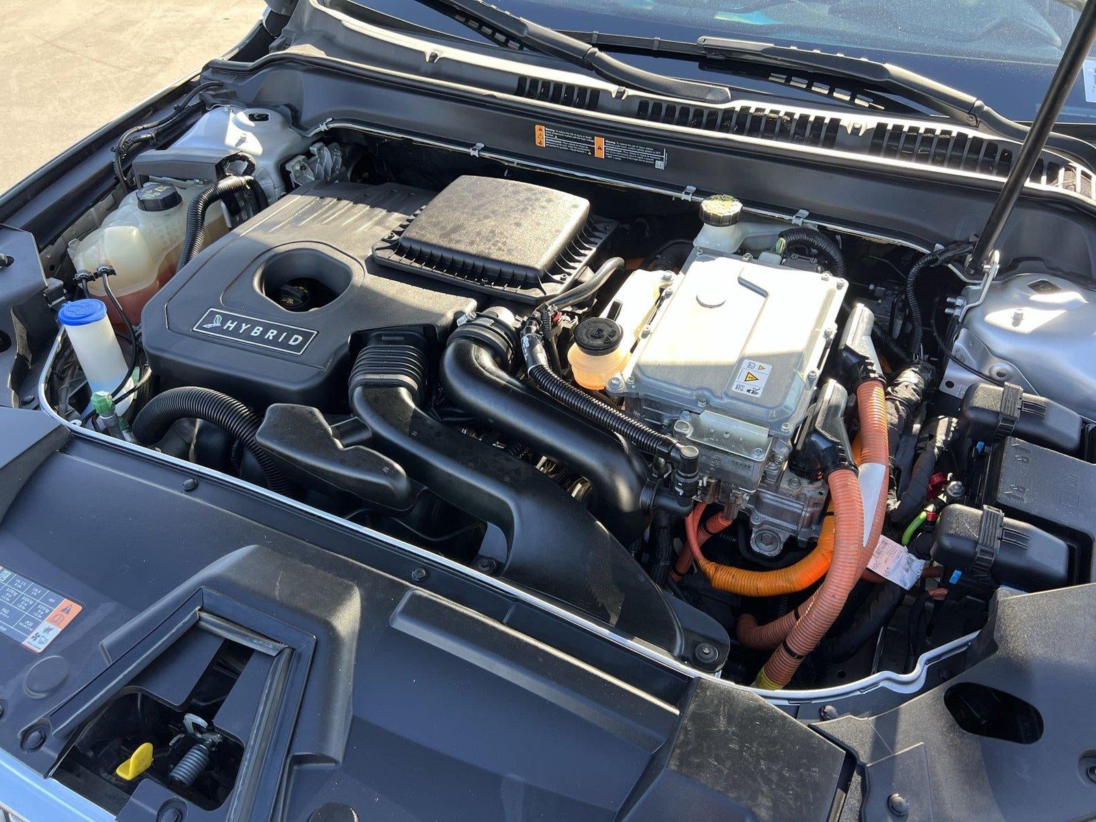 2017 Lincoln MKZ Hybrid Reserve