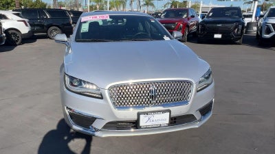2017 Lincoln MKZ Hybrid Reserve