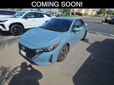 2024 Nissan Sentra SV Xtronic CVT