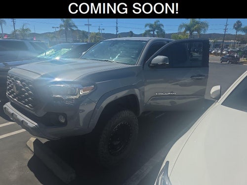 2020 Toyota Tacoma TRD Sport