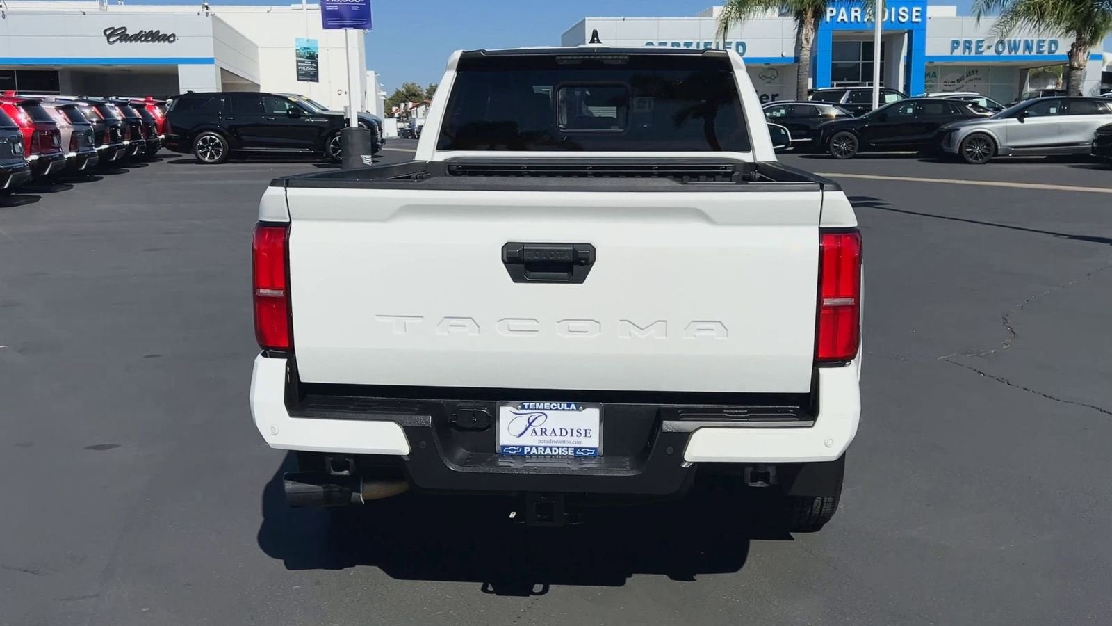 2024 Toyota Tacoma 2WD SR5