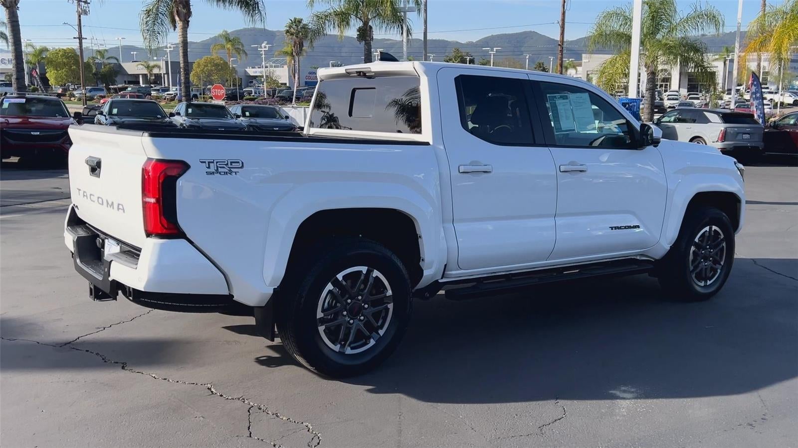 2024 Toyota Tacoma 4WD SR5