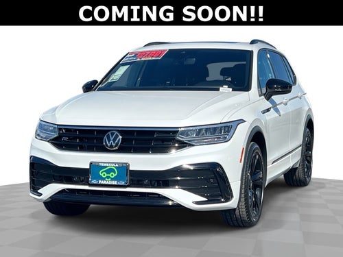 2024 Volkswagen Tiguan 2.0T SE R-Line Black