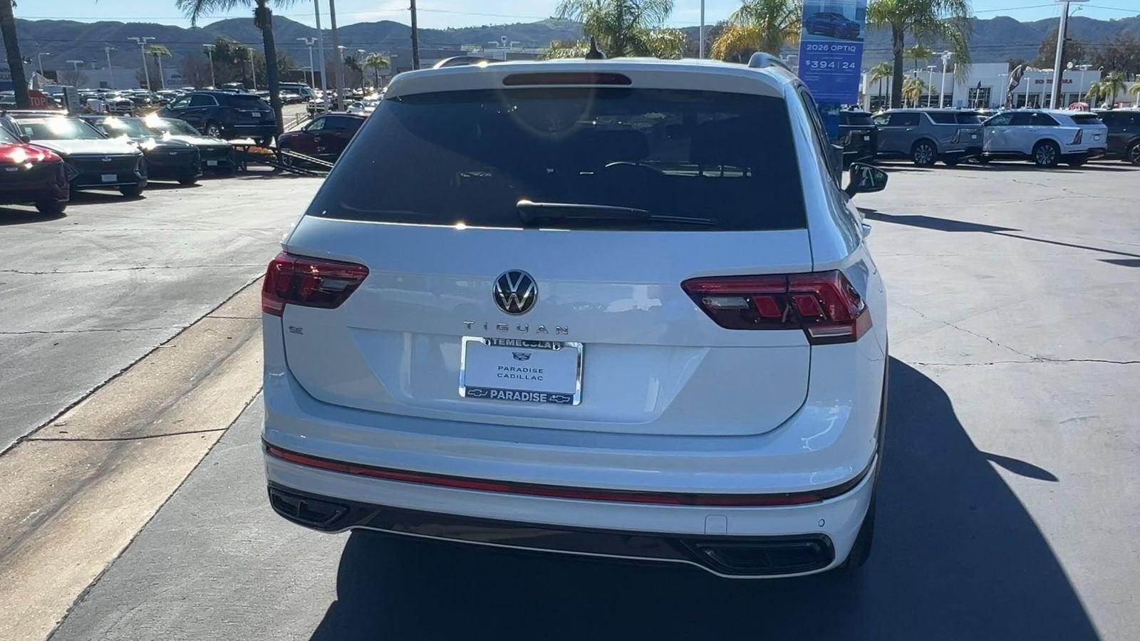 2024 Volkswagen Tiguan 2.0T SE R-Line Black